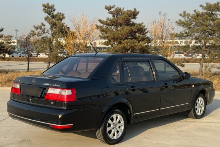 Used Volkswagen Santana Vista 2008 1.8L Manual Sishang Model Exterior 5