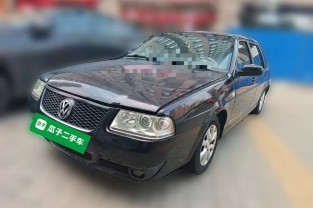 Ojetý Volkswagen Santana Vista 2008 1.8L Manual Comfort Edition