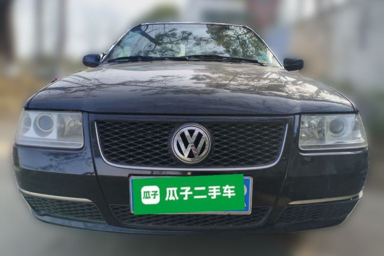 Used Volkswagen Santana Vista 2008 1.8L Manual Sishang Model Front