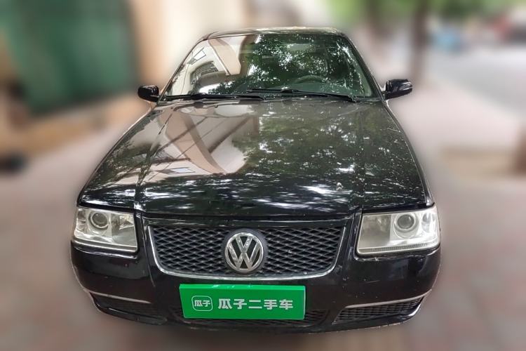 Used Volkswagen Santana Vista 2008 1.8L Manual Sishang Model Front