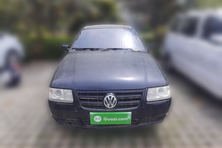 Used Volkswagen Santana Vista 2008 1.8L Manual Sishang Model Front