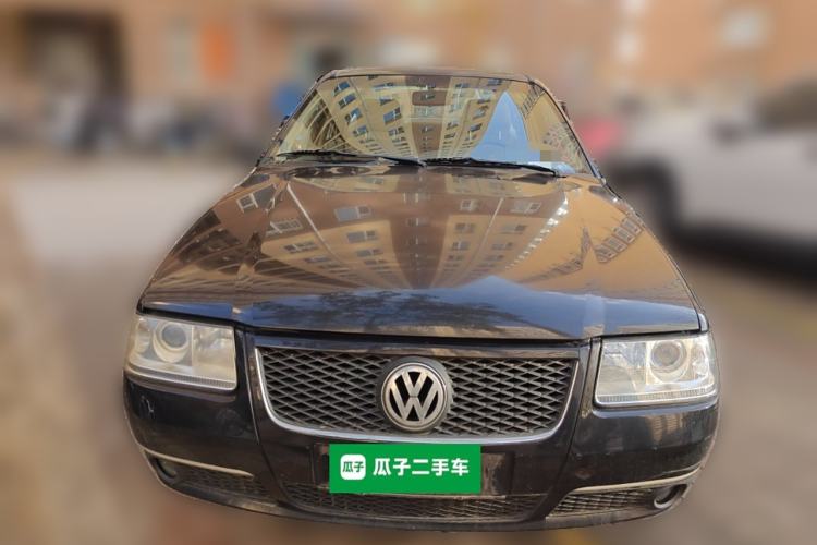 Used Volkswagen Santana Vista 2008 1.8L Manual Comfort Edition Front
