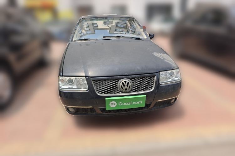 Used Volkswagen Santana Vista 2008 1.8L Manual Comfort Edition Front