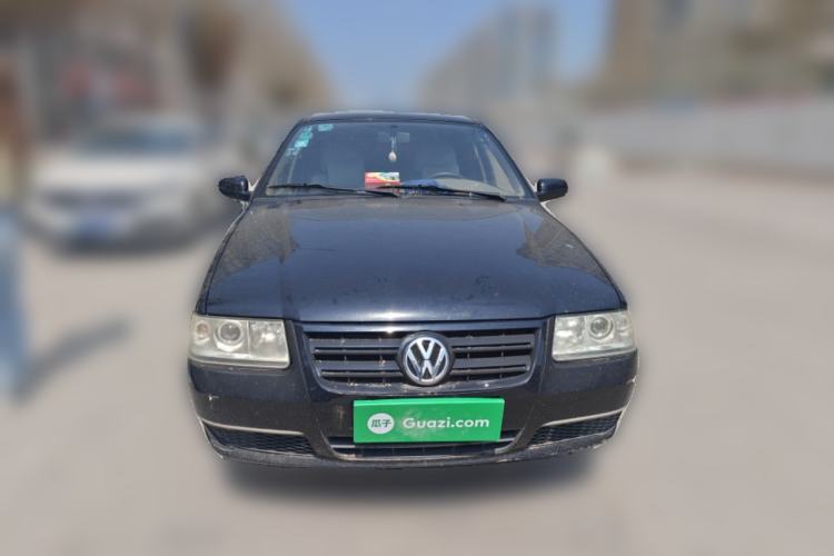 Used Volkswagen Santana Vista 2008 1.8L Manual Sishang Model Front