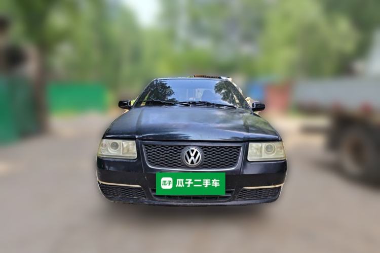 Used Volkswagen Santana Vista 2008 1.8L Manual Sishang Model Front