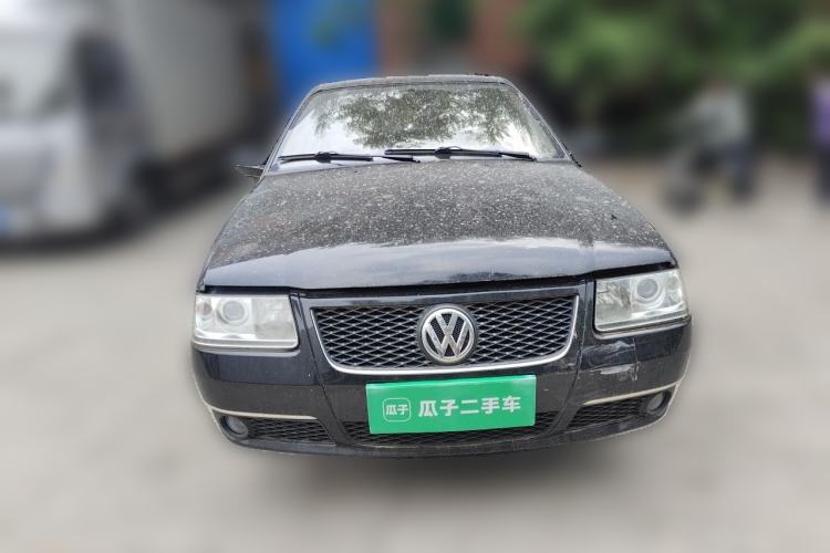 Used Volkswagen Santana Vista 2008 1.8L Manual Sishang Model Front