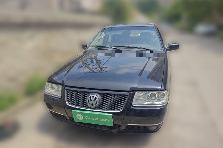 Used Volkswagen Santana Vista 2008 1.8L Manual Comfort Edition Front