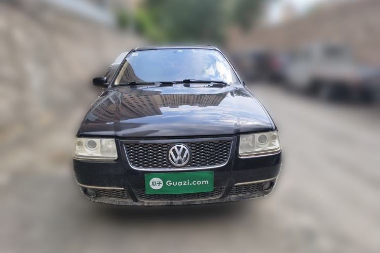 Used Volkswagen Santana Vista 2008 1.8L Manual Sishang Model Front