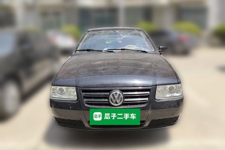 Used Volkswagen Santana Vista 2008 1.8L Manual Sishang Model Front