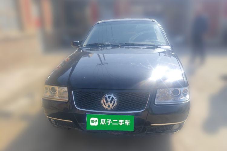 Used Volkswagen Santana Vista 2008 1.8L Manual Sishang Model Front
