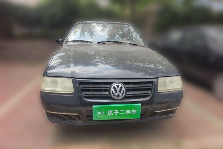 Used Volkswagen Santana Vista 2008 1.8L Manual Sishang Model Front
