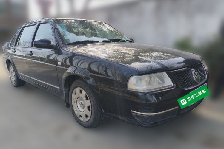 Used Volkswagen Santana Vista 2008 1.8L Manual Sishang Model Front Right 45 Deg