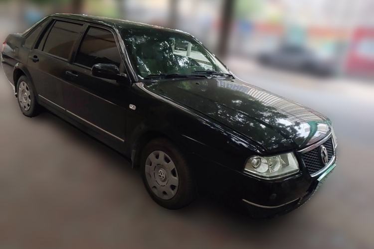 Used Volkswagen Santana Vista 2008 1.8L Manual Sishang Model Front Right 45 Deg