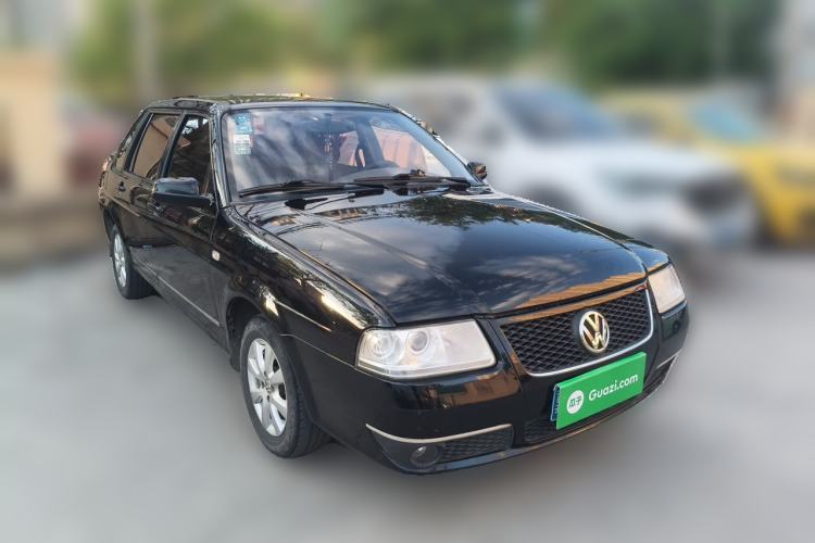 Used Volkswagen Santana Vista 2008 1.8L Manual Comfort Edition Front Right 45 Deg
