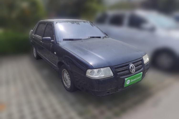 Used Volkswagen Santana Vista 2008 1.8L Manual Sishang Model Front Right 45 Deg