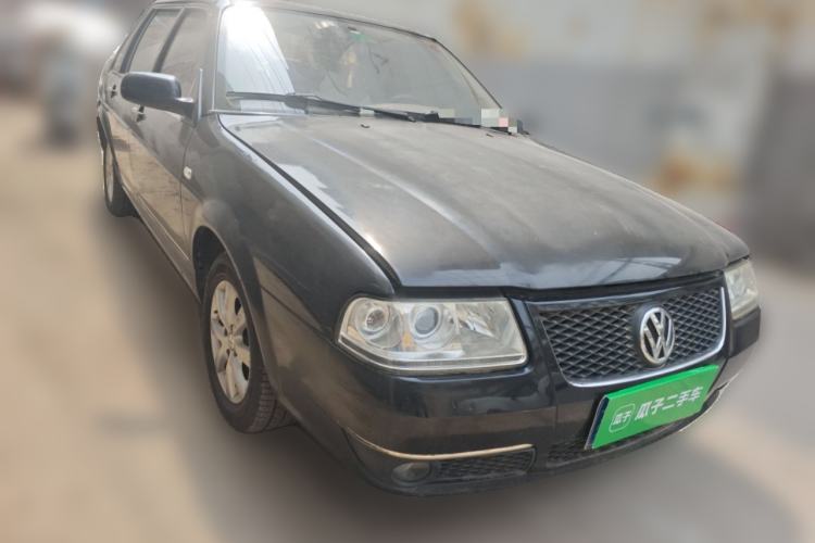 Used Volkswagen Santana Vista 2008 1.8L Manual Comfort Edition Front Right 45 Deg