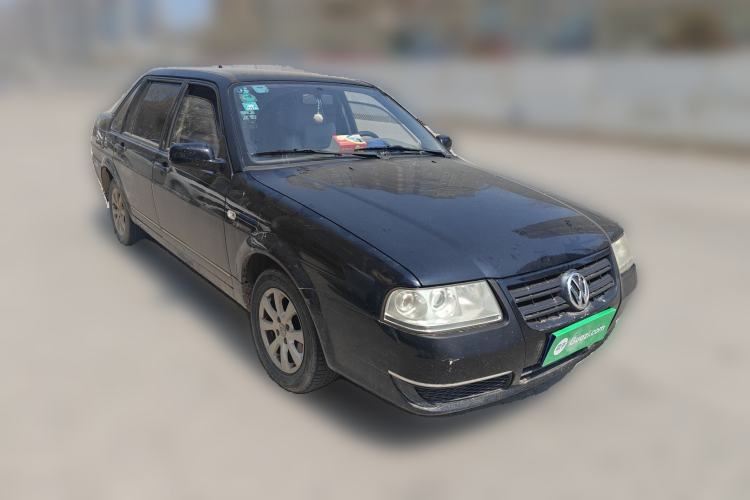 Used Volkswagen Santana Vista 2008 1.8L Manual Sishang Model Front Right 45 Deg