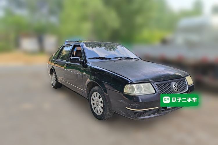 Used Volkswagen Santana Vista 2008 1.8L Manual Sishang Model Front Right 45 Deg