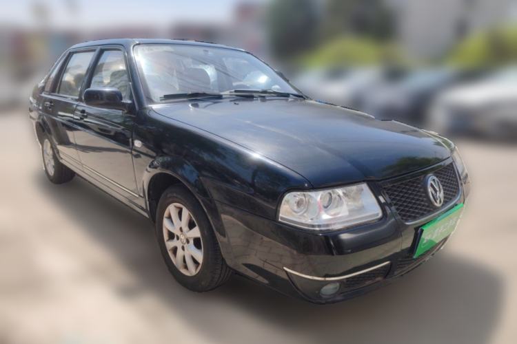 Used Volkswagen Santana Vista 2008 1.8L Manual Comfort Edition Front Right 45 Deg