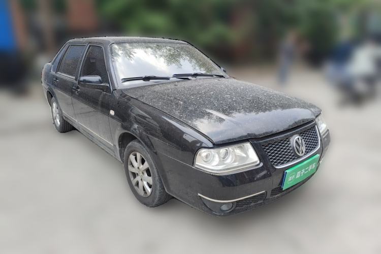 Used Volkswagen Santana Vista 2008 1.8L Manual Sishang Model Front Right 45 Deg