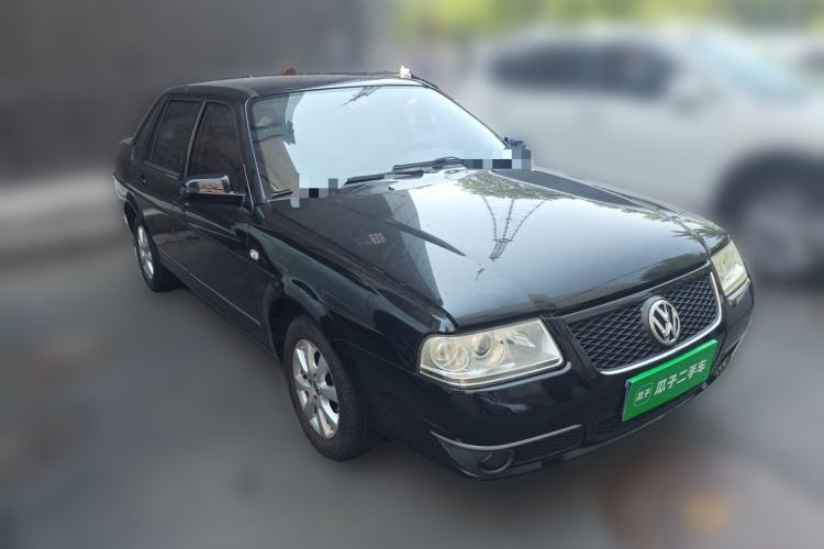 Used Volkswagen Santana Vista 2008 1.8L Manual Comfort Edition Front Right 45 Deg