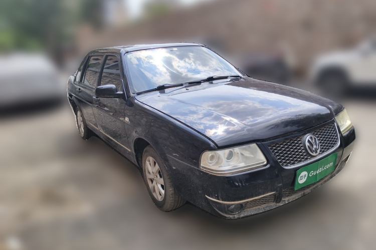 Used Volkswagen Santana Vista 2008 1.8L Manual Sishang Model Front Right 45 Deg