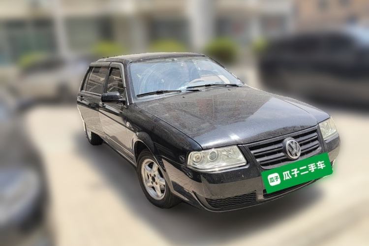 Used Volkswagen Santana Vista 2008 1.8L Manual Sishang Model Front Right 45 Deg