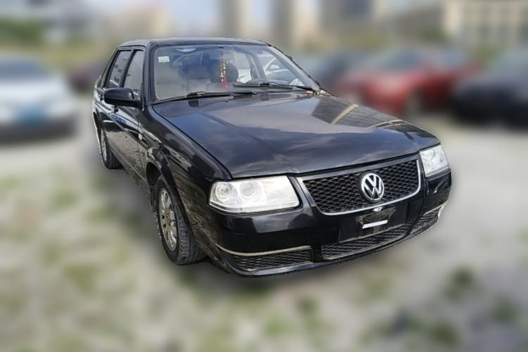 Used Volkswagen Santana Vista 2008 1.8L Manual Sishang Model Front Right 45 Deg