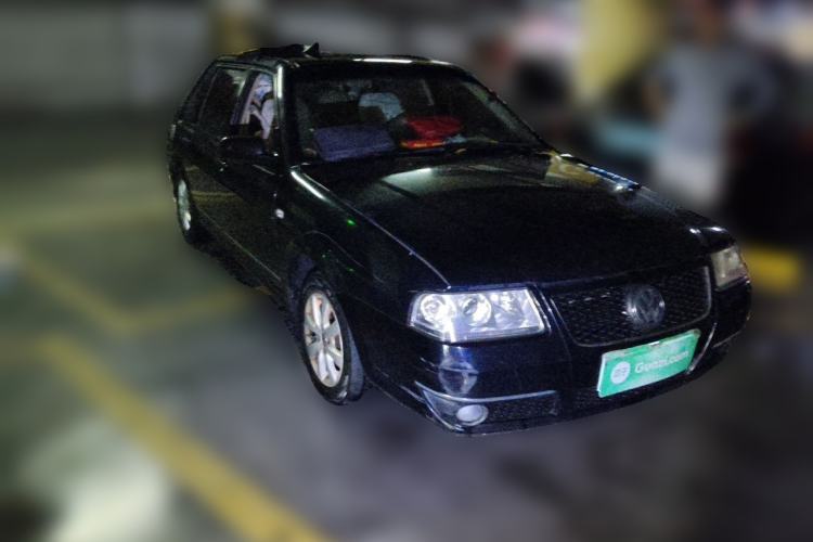 Used Volkswagen Santana Vista 2008 1.8L Manual Sishang Model Front Right 45 Deg