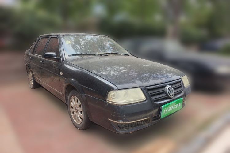 Used Volkswagen Santana Vista 2008 1.8L Manual Sishang Model Front Right 45 Deg