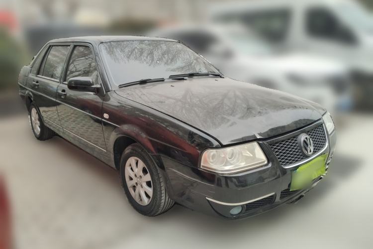 Used Volkswagen Santana Vista 2008 1.8L Manual Comfort Edition Front Right 45 Deg