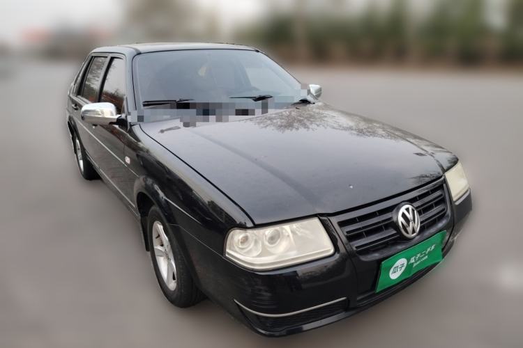 Used Volkswagen Santana Vista 2008 1.8L Manual Sishang Model Front Right 45 Deg