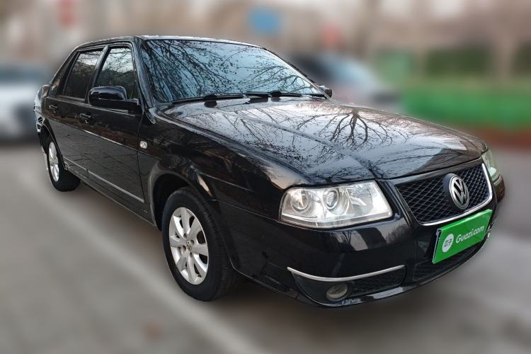 Used Volkswagen Santana Vista 2008 1.8L Manual Sishang Model Front Right 45 Deg
