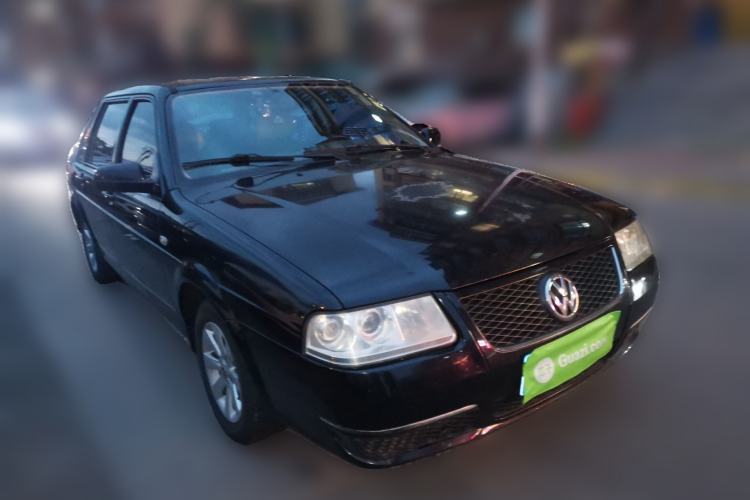 Used Volkswagen Santana Vista 2008 1.8L Manual Sishang Model Front Right 45 Deg