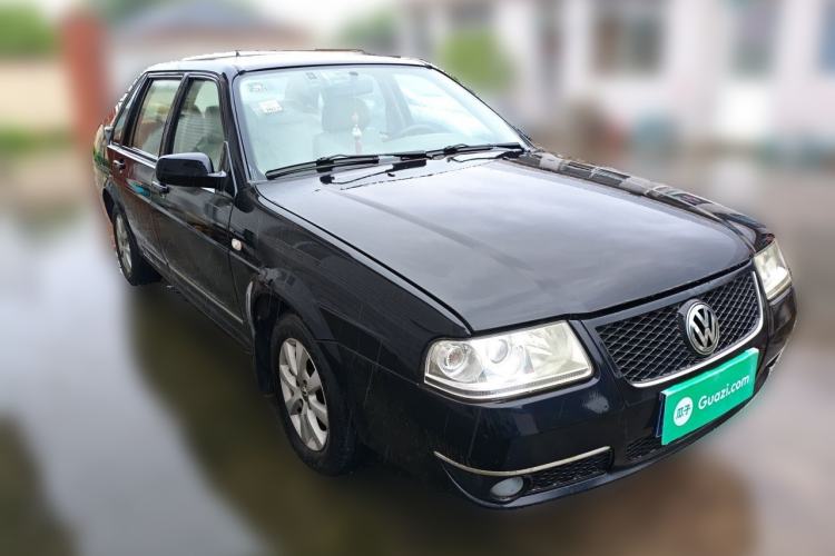 Used Volkswagen Santana Vista 2008 1.8L Manual Sishang Model Front Right 45 Deg
