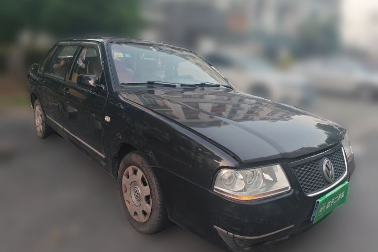 Used Volkswagen Santana Vista 2008 1.8L Manual Sishang Model Front Right 45 Deg