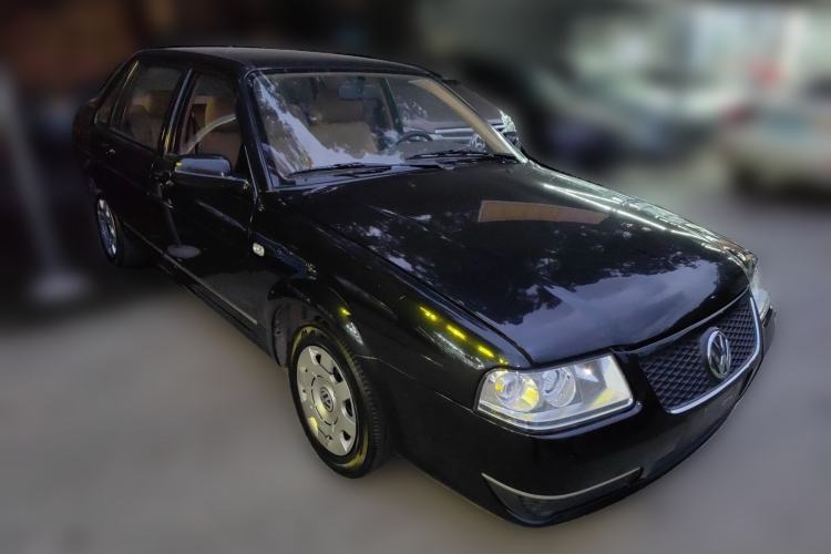 Used Volkswagen Santana Vista 2008 1.8L Manual Sishang Model Front Right 45 Deg