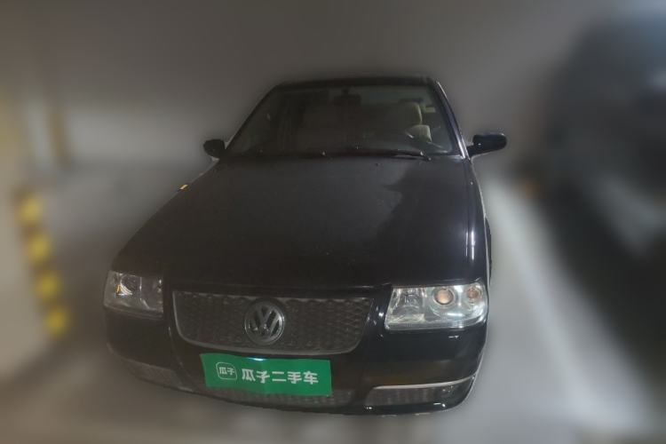 Used Volkswagen Santana Vista 2008 1.8L Manual Sishang Model Front