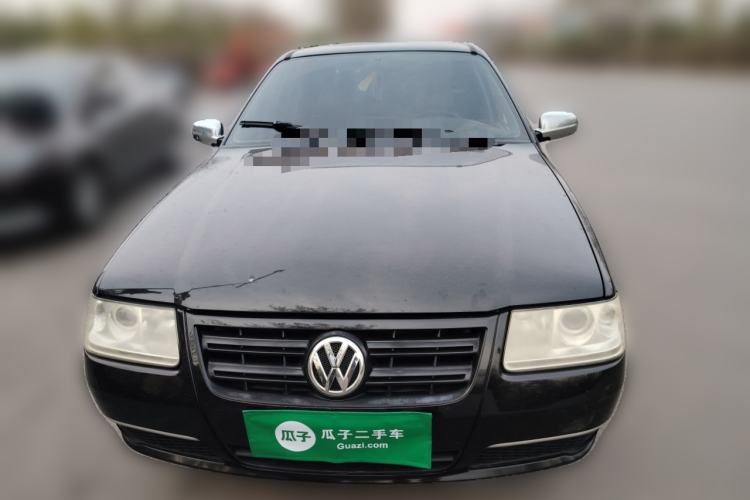 Used Volkswagen Santana Vista 2008 1.8L Manual Sishang Model Front
