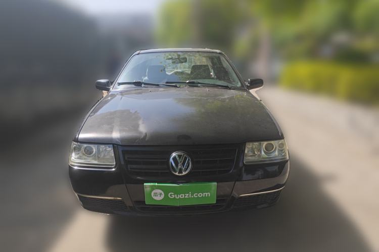 Used Volkswagen Santana Vista 2008 1.8L Manual Sishang Model Front