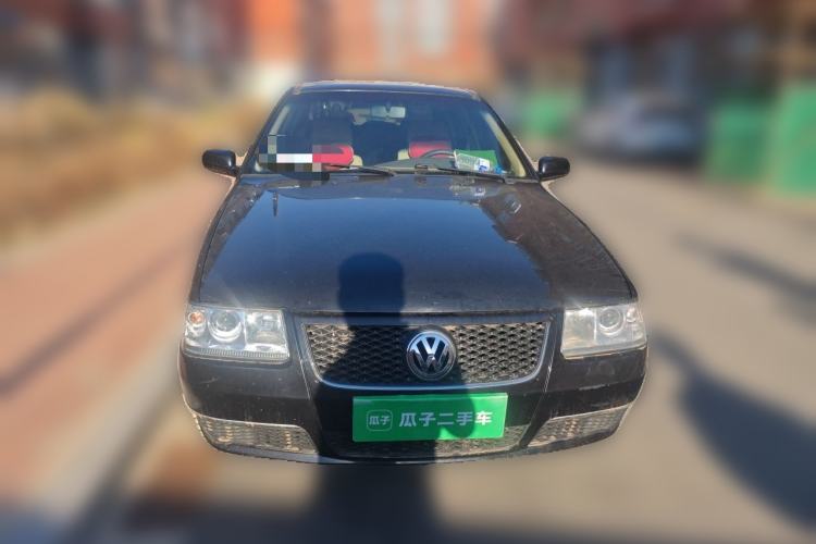 Used Volkswagen Santana Vista 2008 1.8L Manual Sishang Model Front