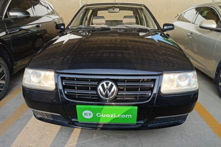 Used Volkswagen Santana Vista 2008 1.8L Manual Sishang Model Front