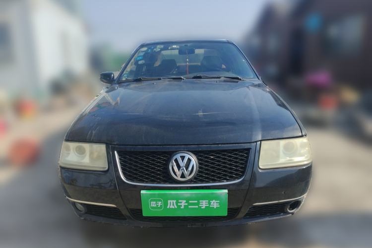 Used Volkswagen Santana Vista 2008 1.8L Manual Sishang Model Front