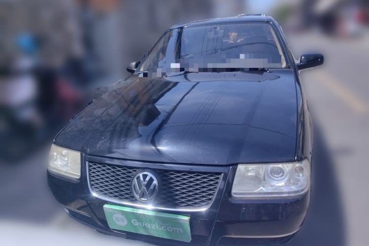 Used Volkswagen Santana Vista 2008 1.8L Manual Sishang Model Front