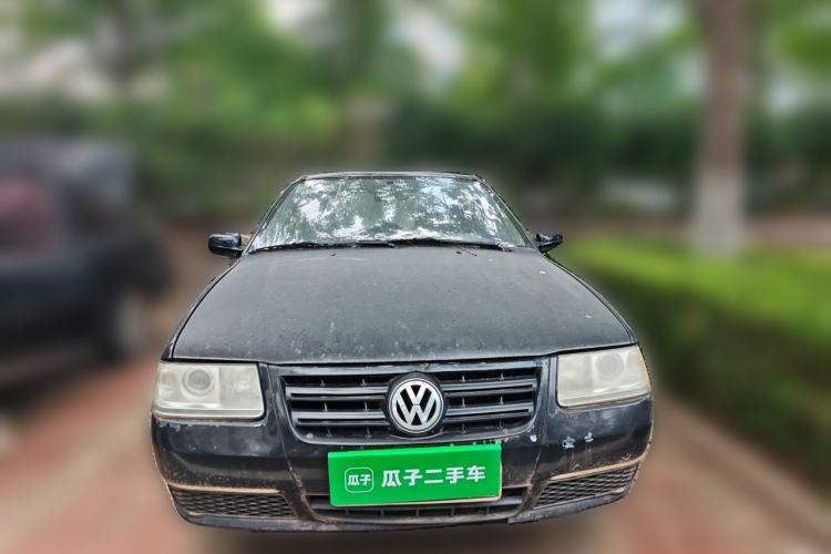 Used Volkswagen Santana Vista 2008 1.8L Manual Sishang Model Front