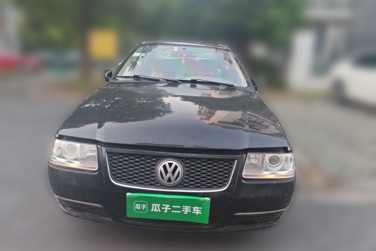 Used Volkswagen Santana Vista 2008 1.8L Manual Sishang Model Front