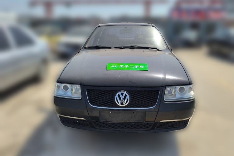 Used Volkswagen Santana Vista 2008 1.8L Manual Sishang Model Front