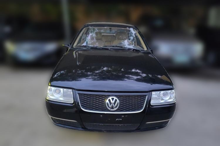 Used Volkswagen Santana Vista 2008 1.8L Manual Sishang Model Front