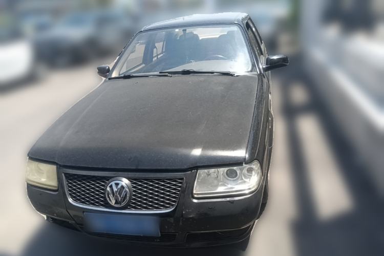 Used Volkswagen Santana Vista 2008 1.8L Manual Sishang Model Front