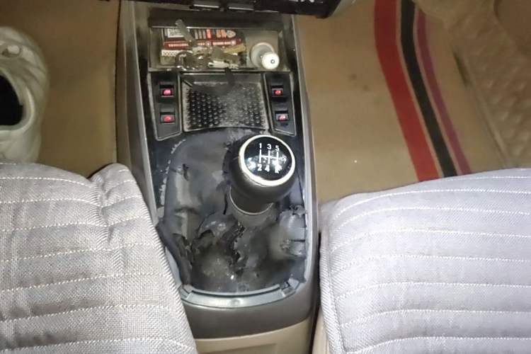 Used Volkswagen Santana Vista 2008 1.8L Manual Sishang Model Gear Lever